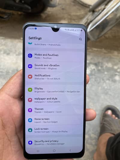 Samsung Mobile A32 6Ram 128 GB storage