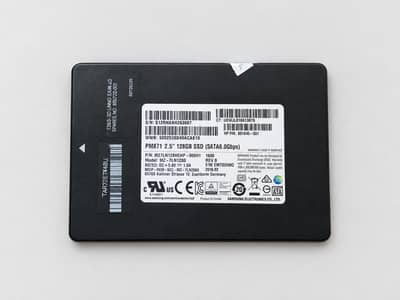 Samsung 128GB SSD PM871 2.5" SATA – Used