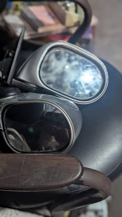 Daihatsu coure fully automatic side mirror