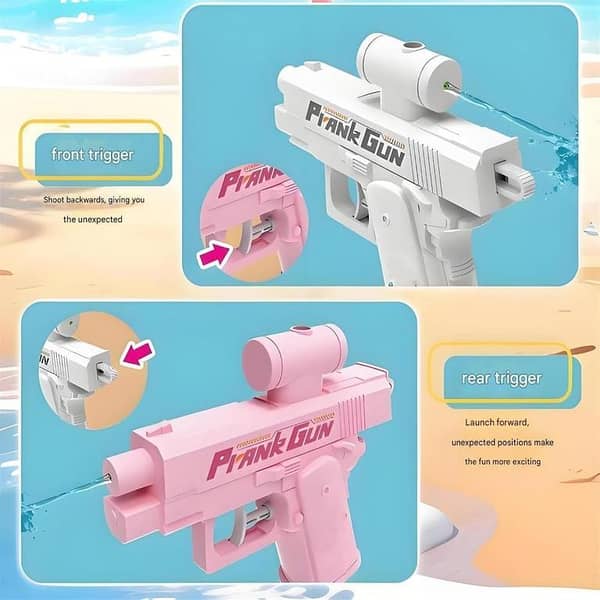 T  Prank Two-Way Water Gun Toy For Kids