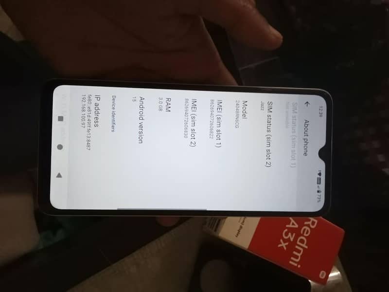 Xiaomi Redmi A3x 9