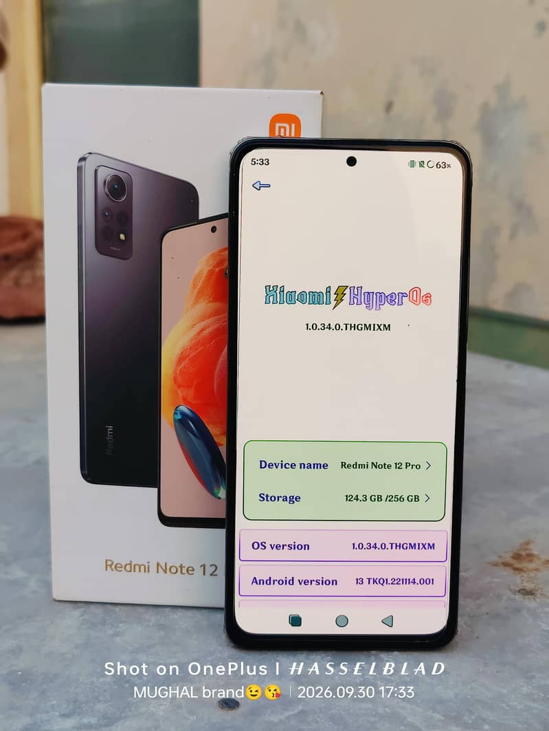 Xiaomi Redmi Note 12 Pro 13