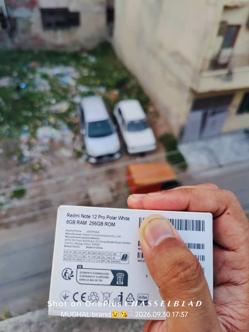 Xiaomi Redmi Note 12 Pro 16