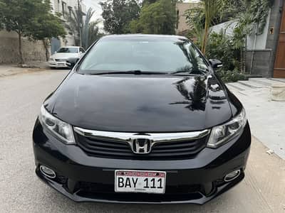 Honda Civic 2014 oriel UG first owner like new