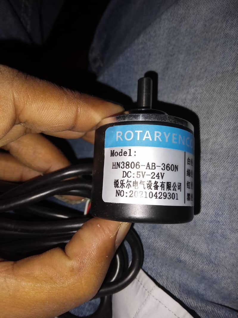 Rotary Encoder 3