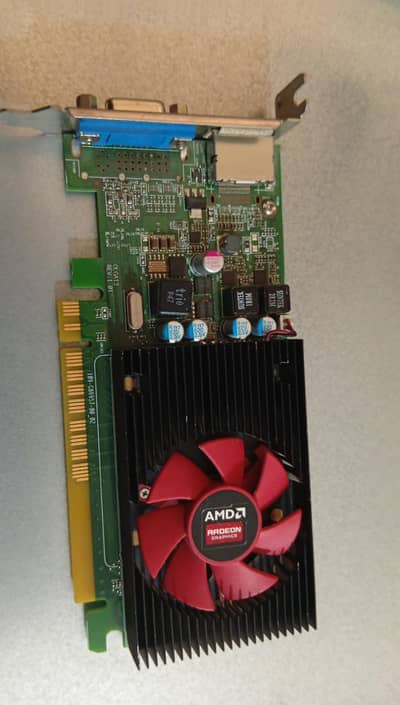Amd R5 430 1gb VRAM graphic card