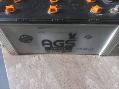 Ags battery 200 apm all ok ha