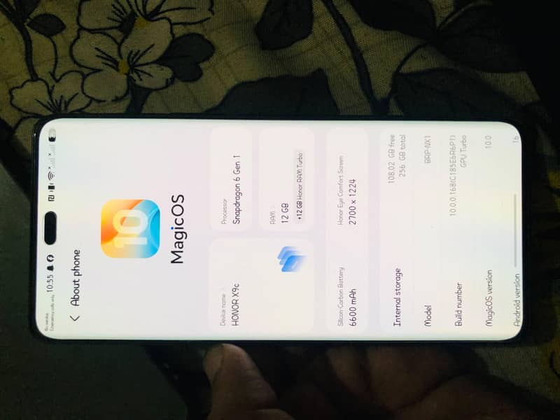 Honor X9c 1
