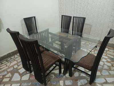 Beautiful 6 Table's Dining for sale like brand new 6 Sed6  Condition