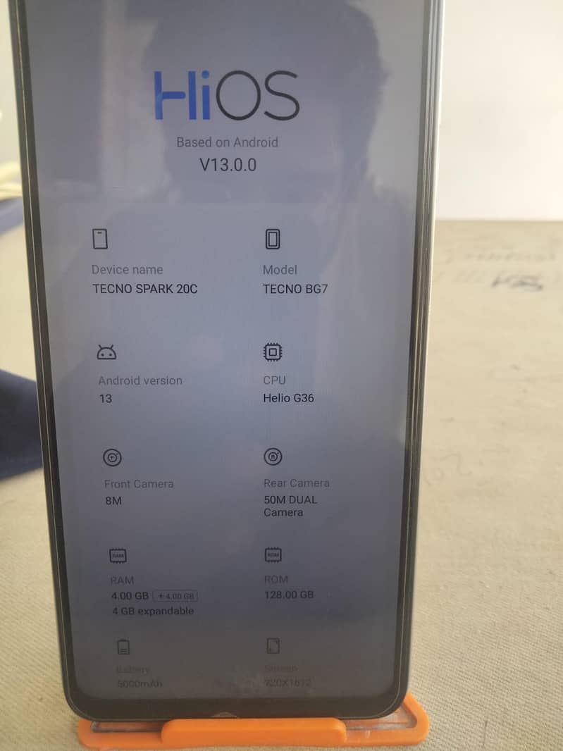 Tecno Spark 20C 3