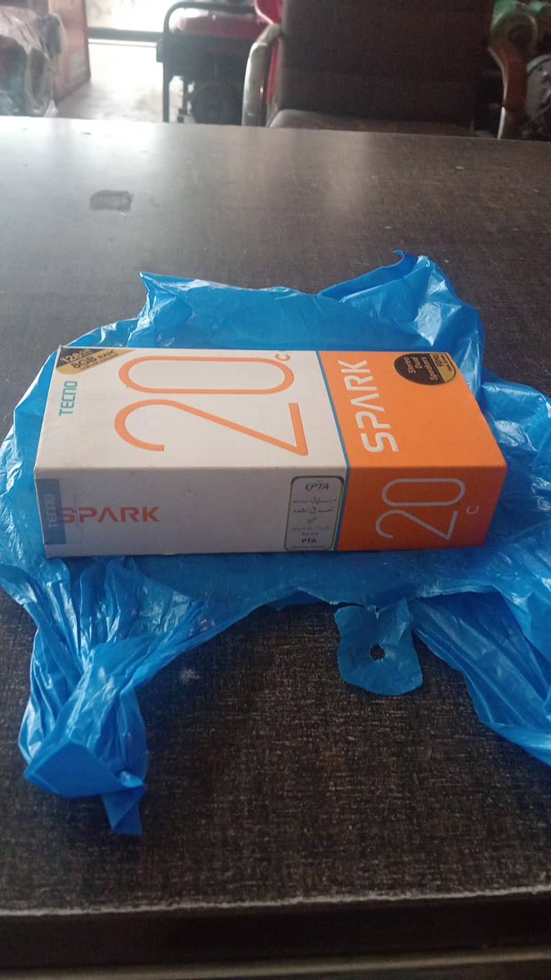 Tecno Spark 20C 5
