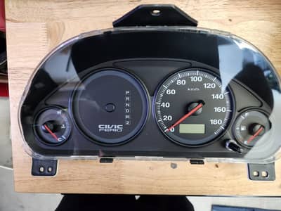 Civic ferio 2001 to 2003 grip to grip cluster