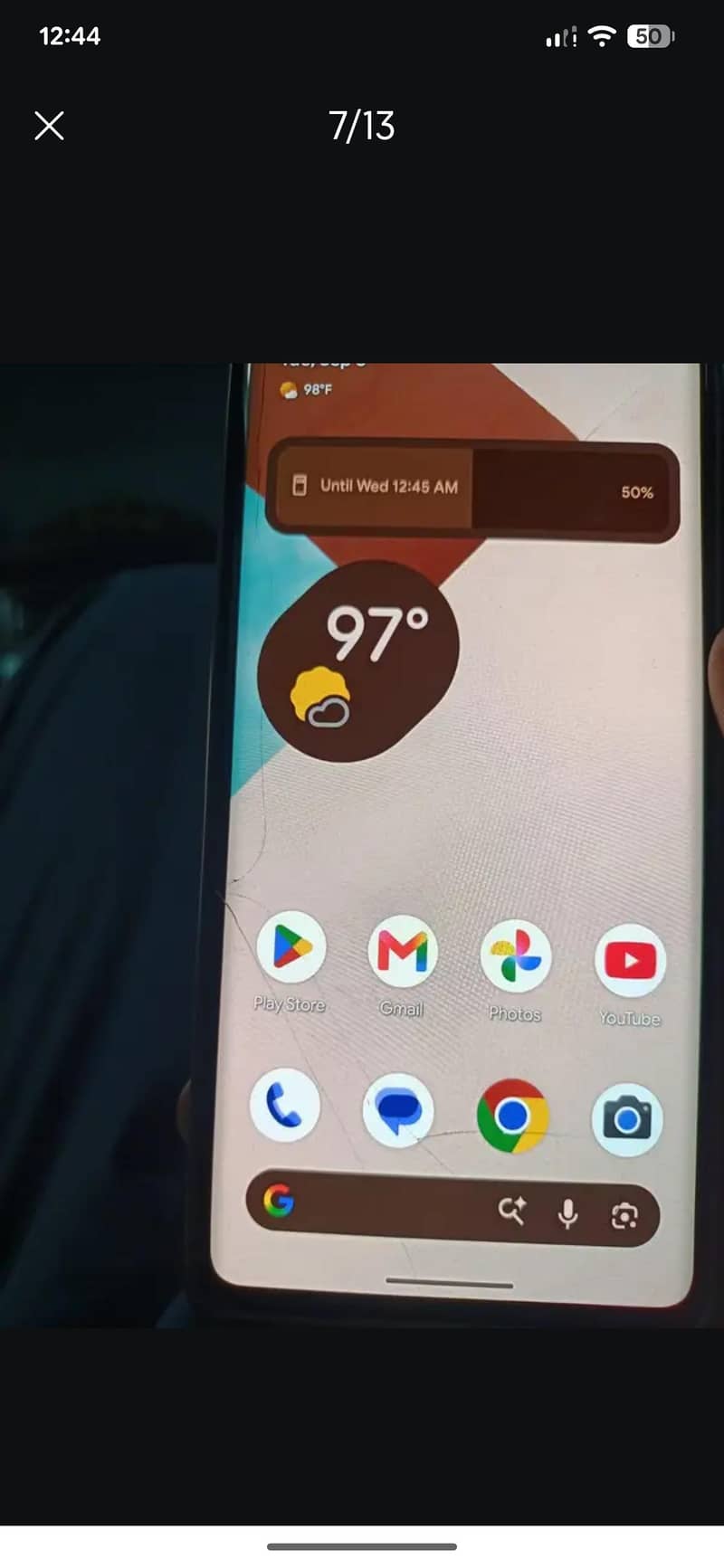 Google Pixel 6 Pro / exchange possible 6