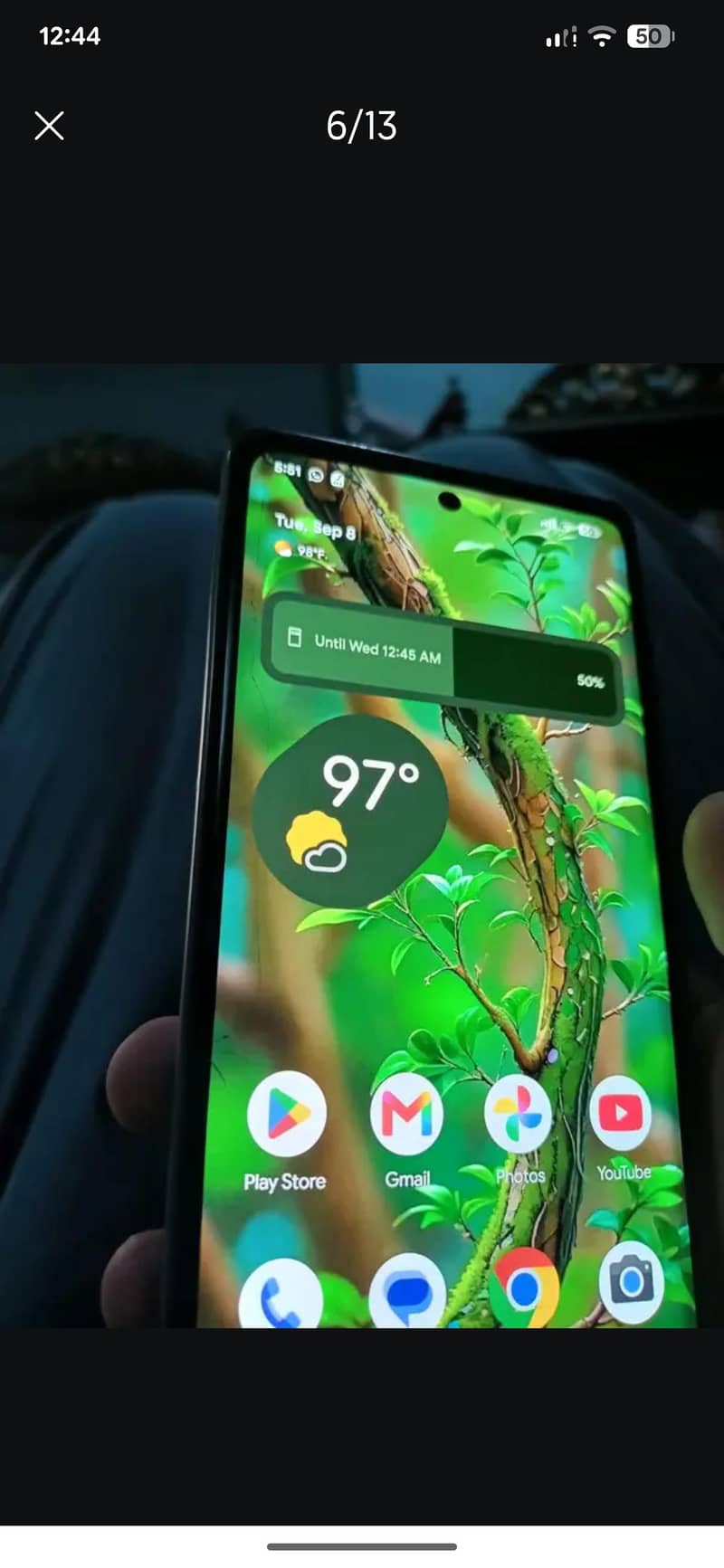 Google Pixel 6 Pro / exchange possible 7