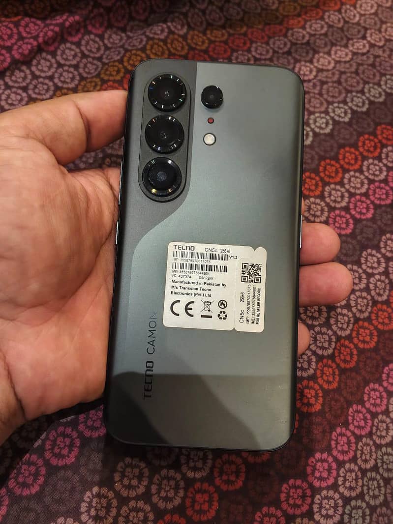 Tecno camon 50 pro 4