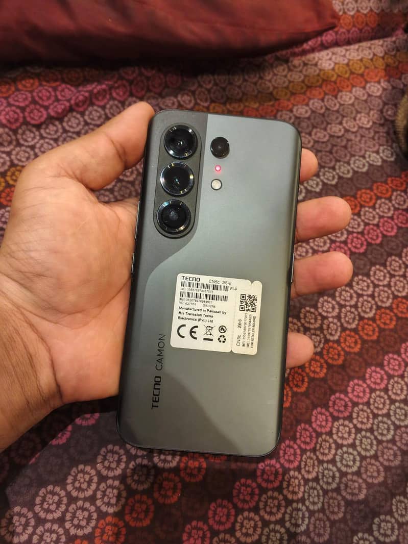 Tecno camon 50 pro 5