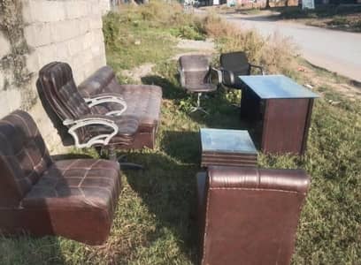 Sofa and tables for sale