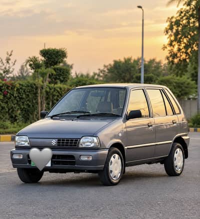 Suzuki Mehran VXR 2017 - 1st Owner total Genuine condition