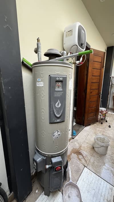 Nas-gas dual geyser 55 liters