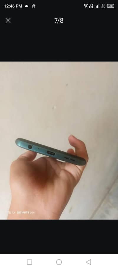 infinix hot 11s argent sale