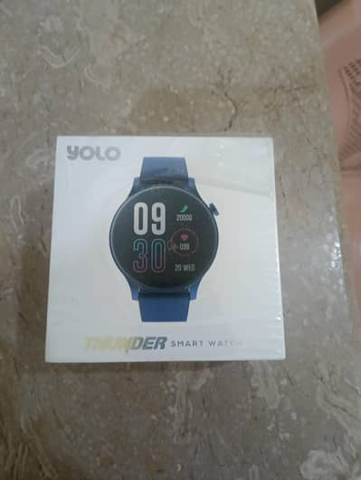 yolo Thunder smart watch