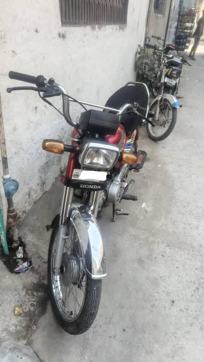 Honda CD 70