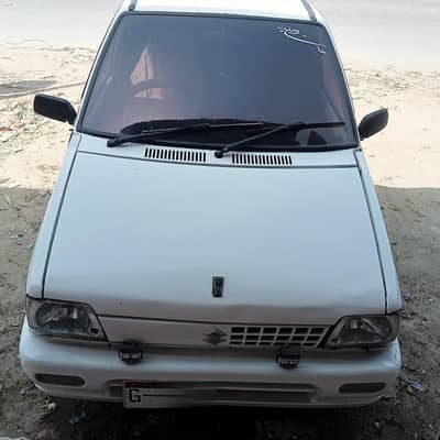 Suzuki Mehran VXR 1989