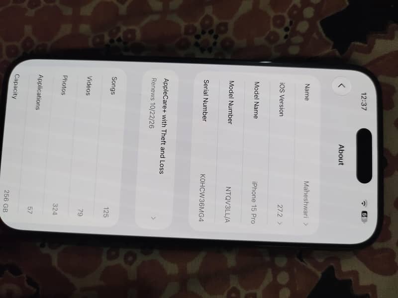 Apple iPhone 15 Pro 6
