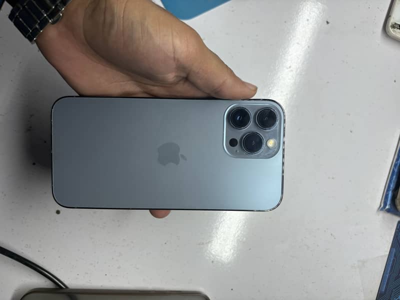 iPhone 13 Pro Max | 128GB | Full Box | New Condition | Jv 3