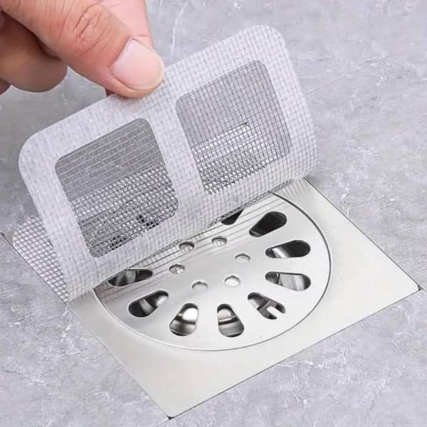 T  (Pack Of 10) Disposable Floor Drain Sticker