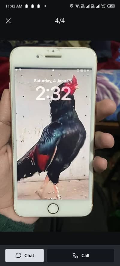 Apple iPhone 8 Plus for sale and exchange possible