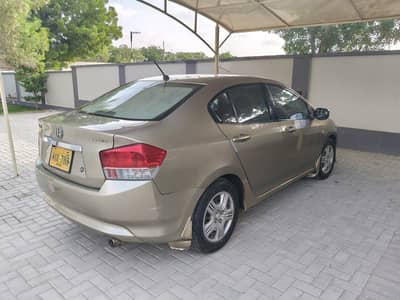 Honda City IVTEC 2012