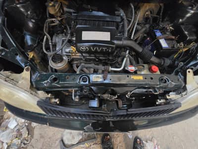 Toyota Platz 1999