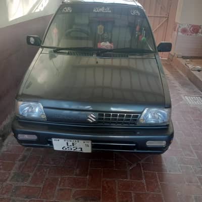 Suzuki Mehran VXR 2014