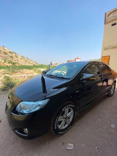 Toyota Corolla GLI 2010