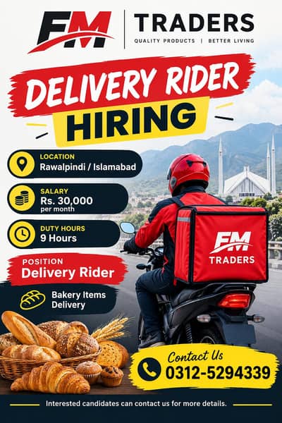 Delivery Rider