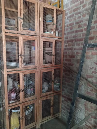 Wooden Parrot Cages