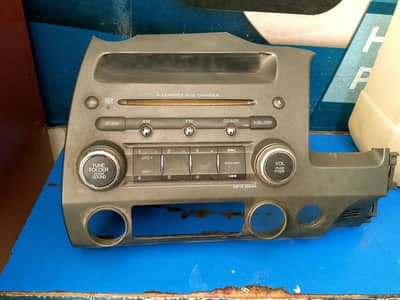 Honda Civic OriginalAudio System – CD Player