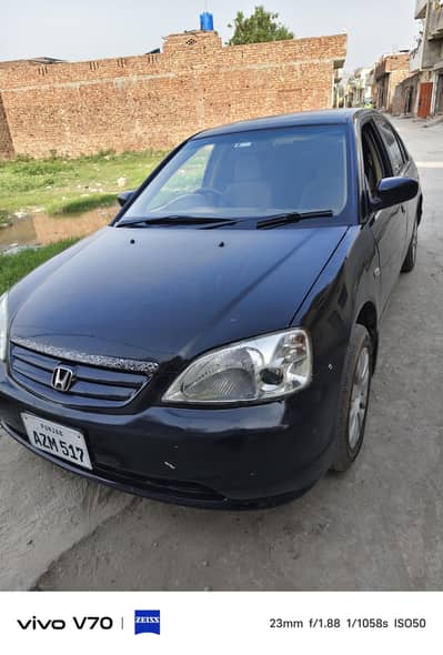 Honda Civic VTi Oriel Prosmatec 2004