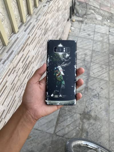 Samsung Mobile Note 8