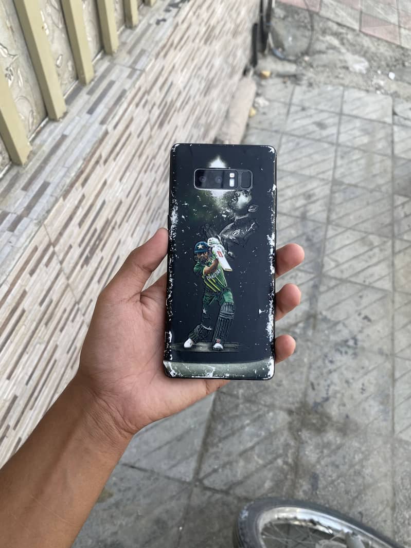 Samsung Mobile Note 8 0
