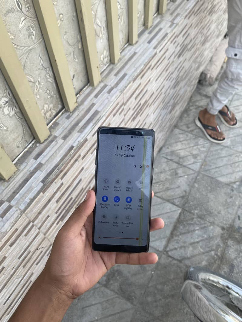 Samsung Mobile Note 8 2