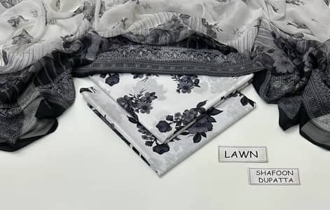 3pics Women's Untitched Digital print Suit