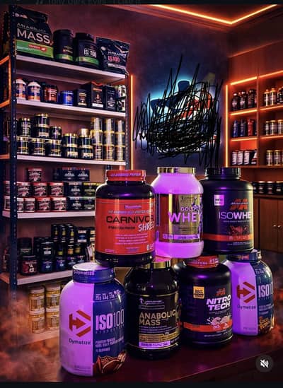 Food supplements weight gainer