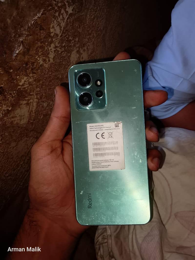 Xiaomi  redmi note 12 2