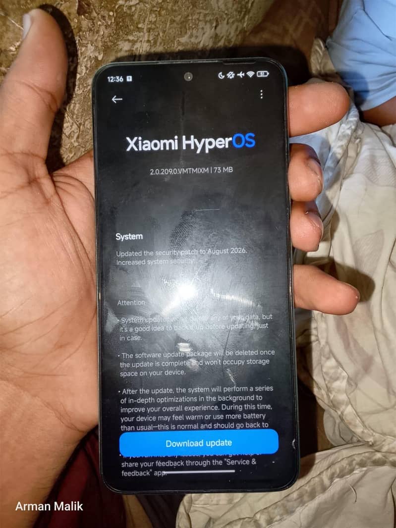 Xiaomi  redmi note 12 3