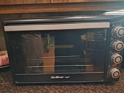 Electric Oven | Good Condition | Clean Tray & Interior | Lahore