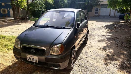 Hyundai Santro 2004