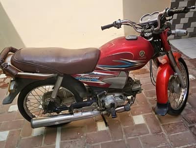 Yamaha 100 cc