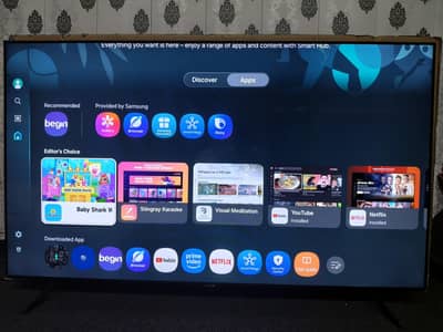 Samsung 65" 4k UHD Smart Led tv
